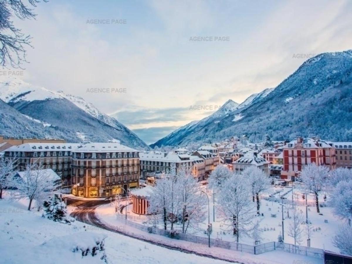 Appartement Renove 4 Pers Avec Parking A Cauterets - Fr-1-234-242 Kültér fotó