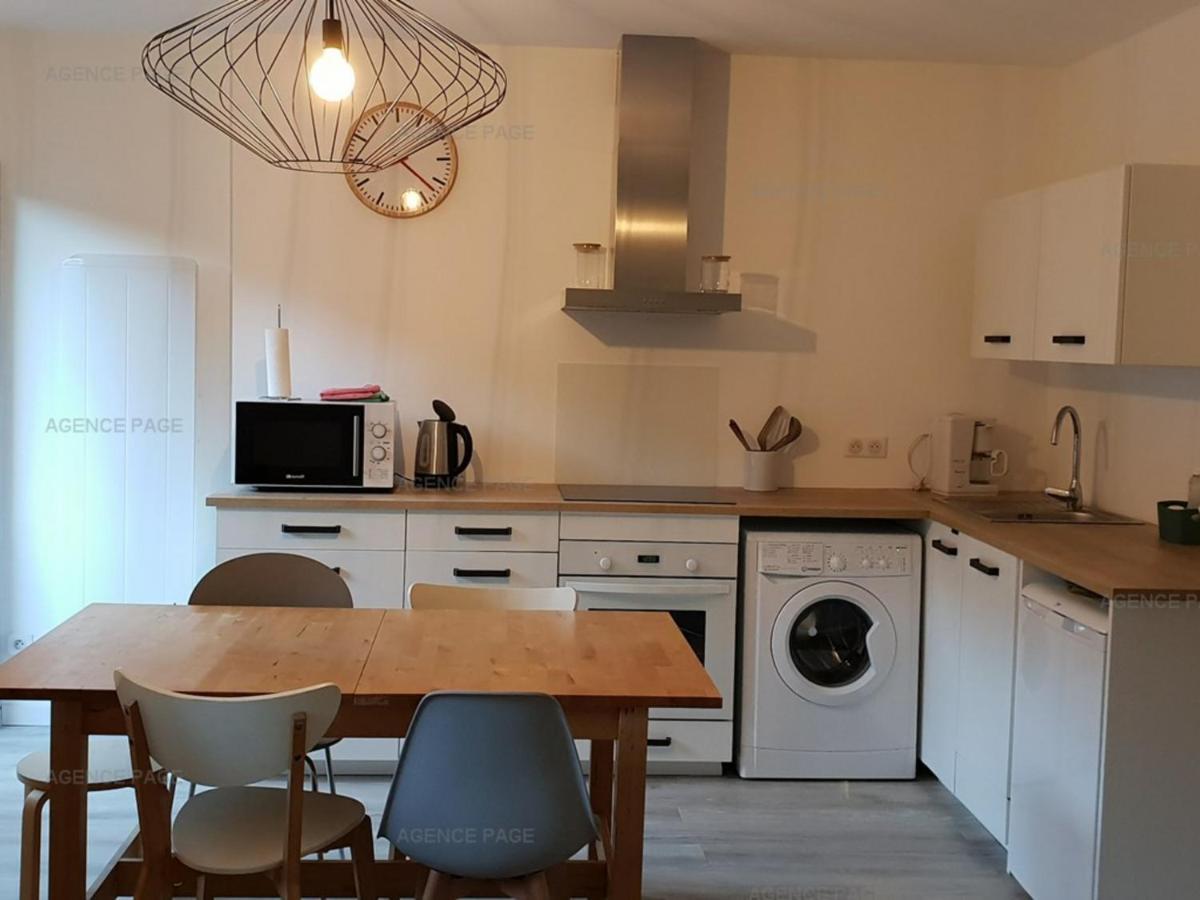 Appartement Renove 4 Pers Avec Parking A Cauterets - Fr-1-234-242 Kültér fotó
