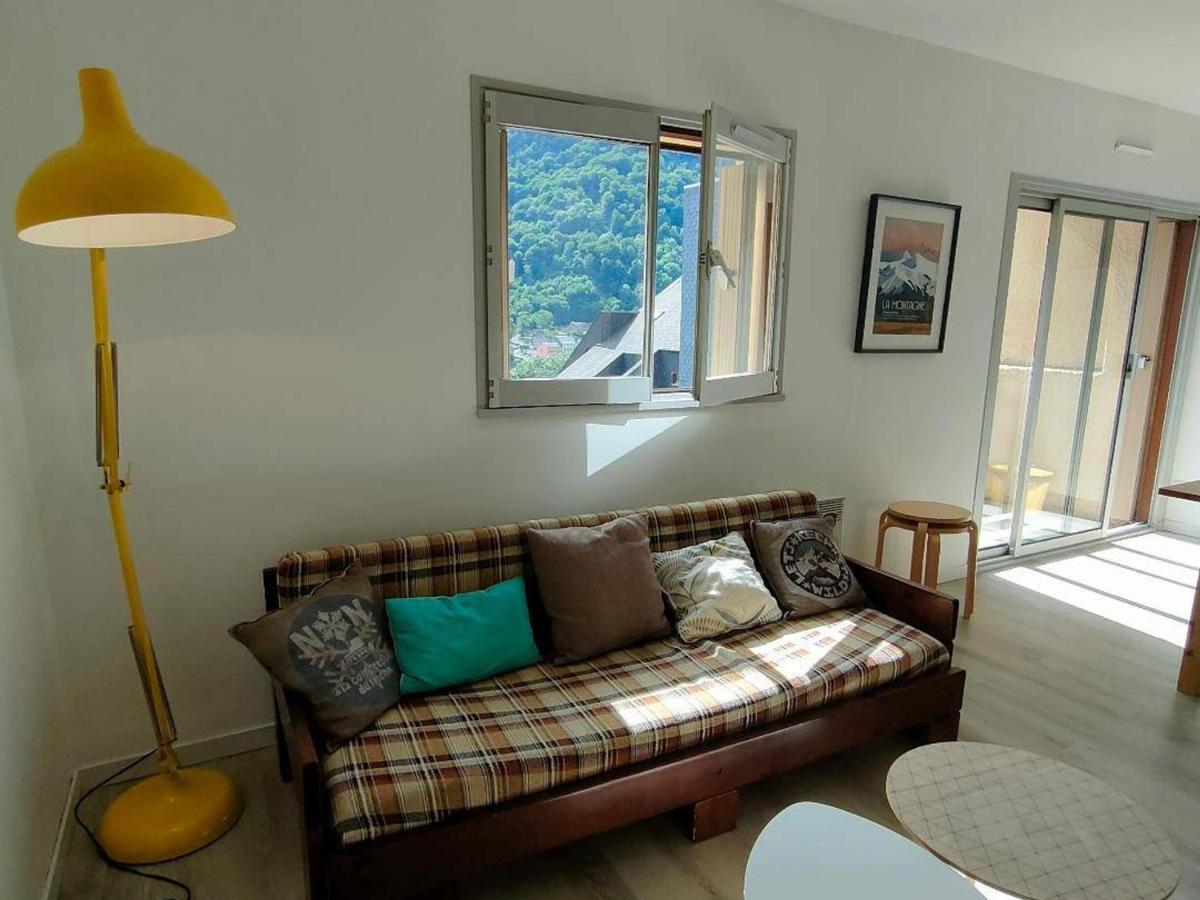 Appartement Renove 4 Pers Avec Parking A Cauterets - Fr-1-234-242 Kültér fotó
