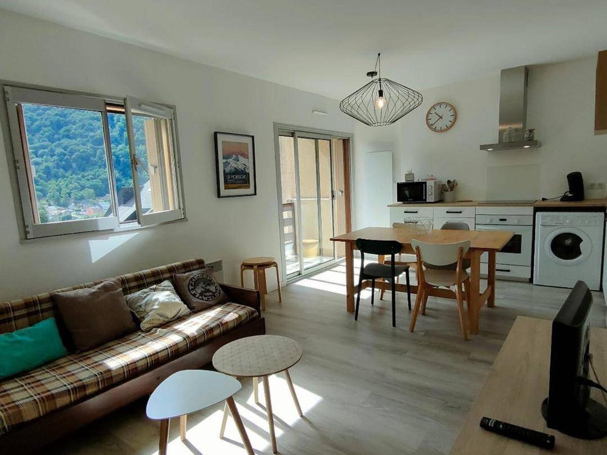 Appartement Renove 4 Pers Avec Parking A Cauterets - Fr-1-234-242 Kültér fotó